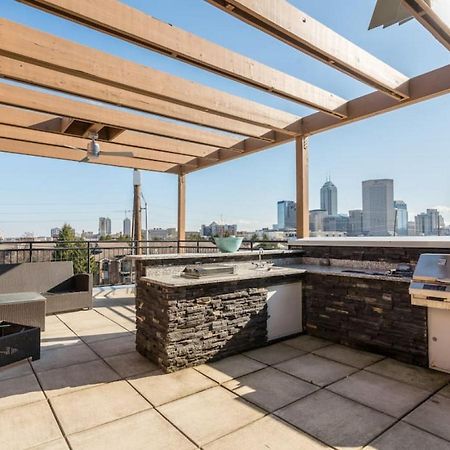 Ferienwohnung Private Bed Downtown Indy - Shared Indianapolis Exterior foto