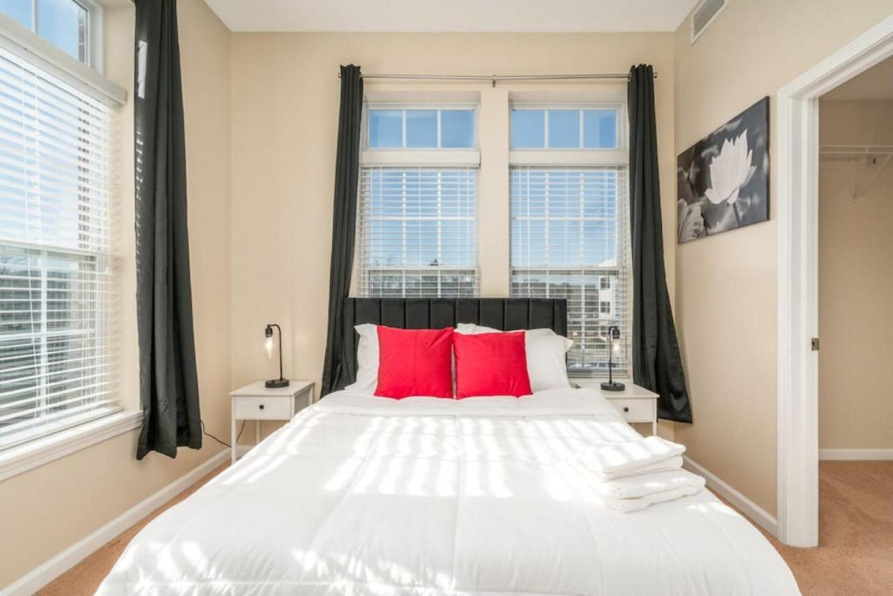 Ferienwohnung Private Bed Downtown Indy - Shared Indianapolis Exterior foto