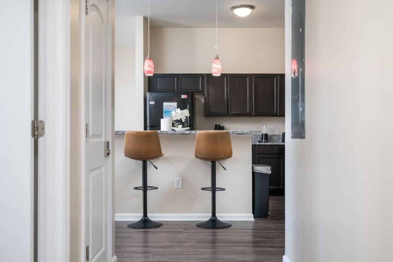 Ferienwohnung Private Bed Downtown Indy - Shared Indianapolis Exterior foto