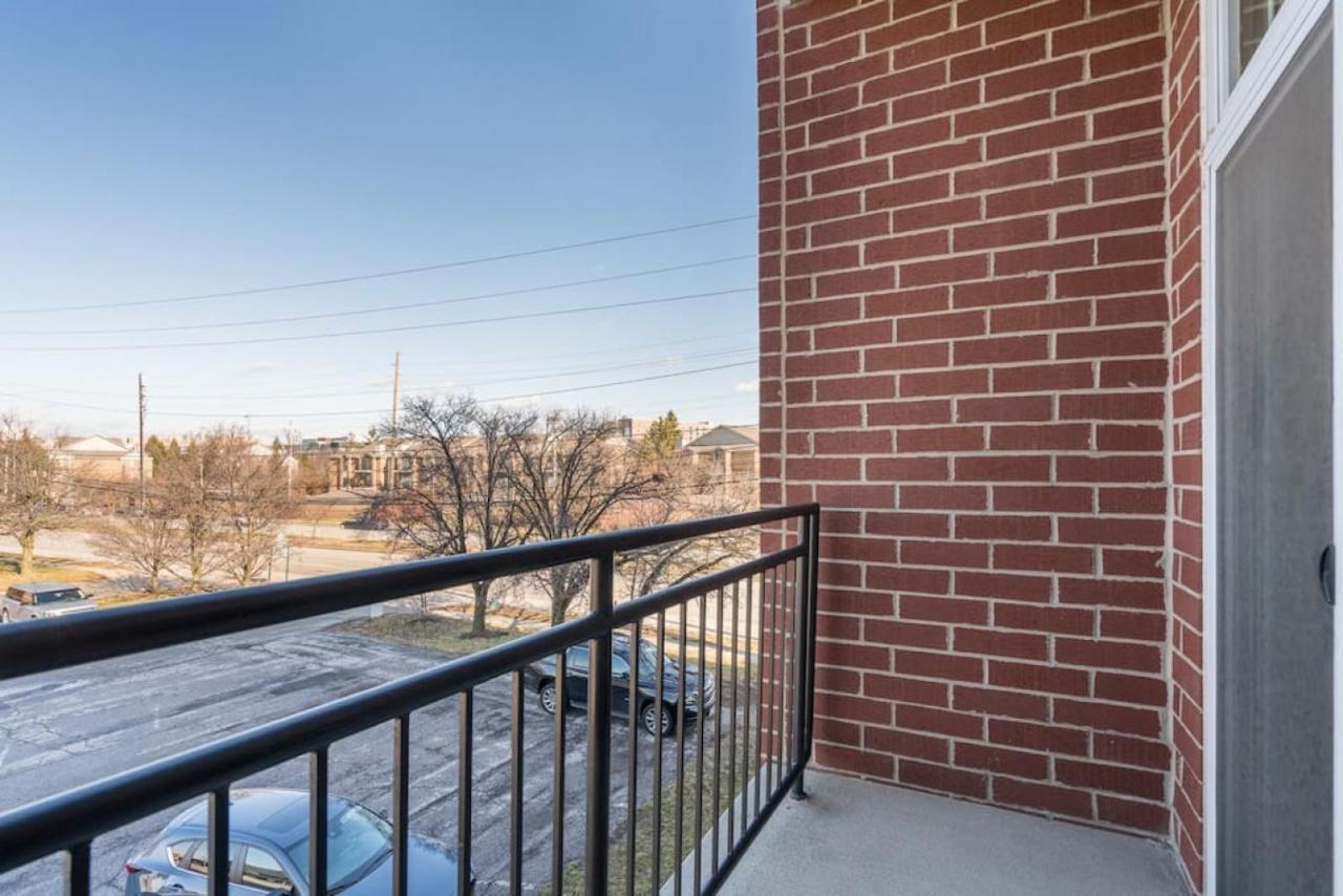 Ferienwohnung Private Bed Downtown Indy - Shared Indianapolis Exterior foto